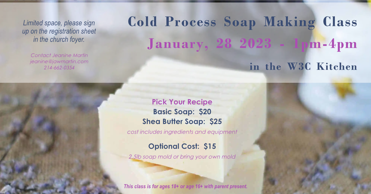 soap making class