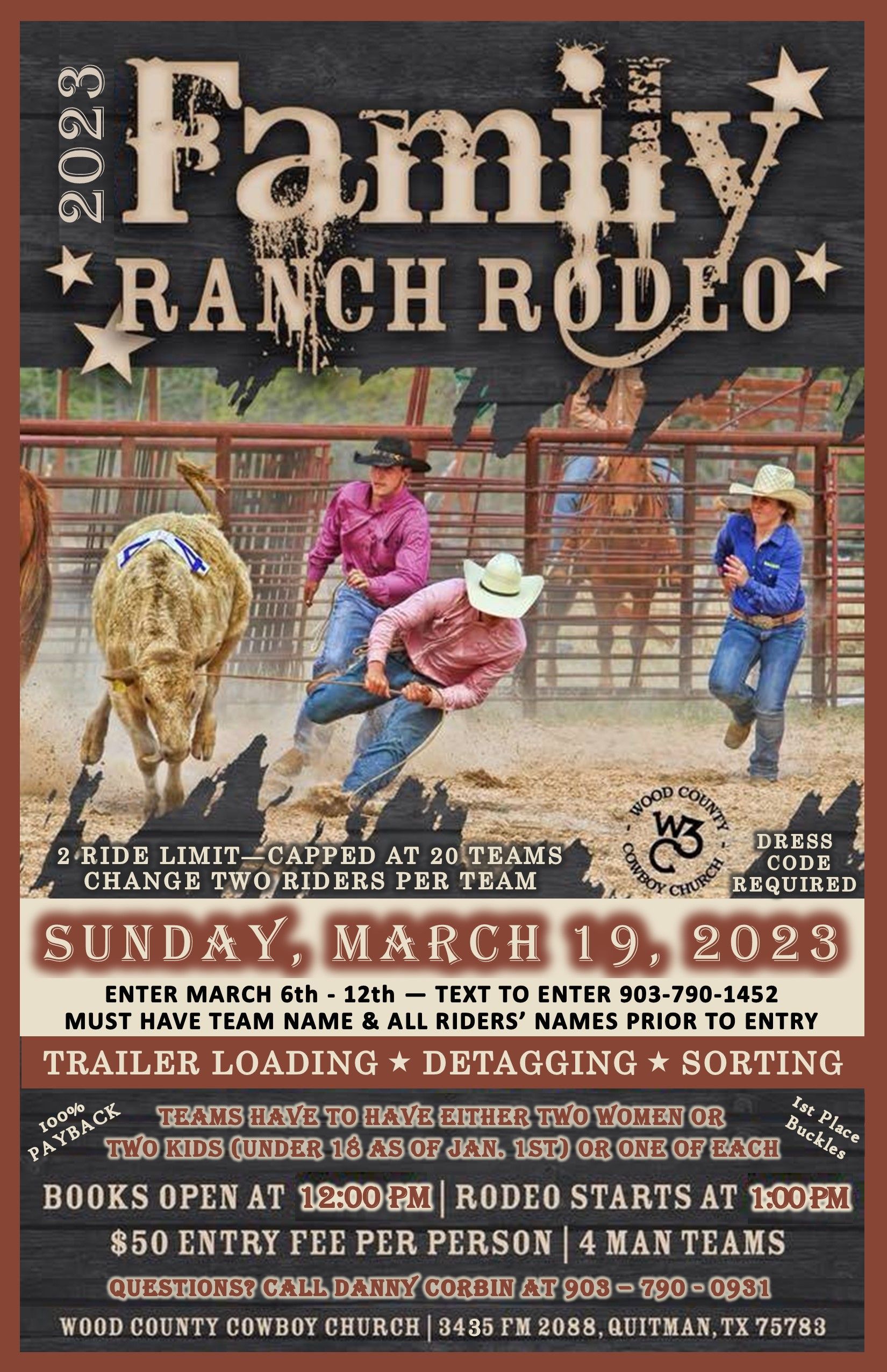 2023 Family Ranch Rodeo