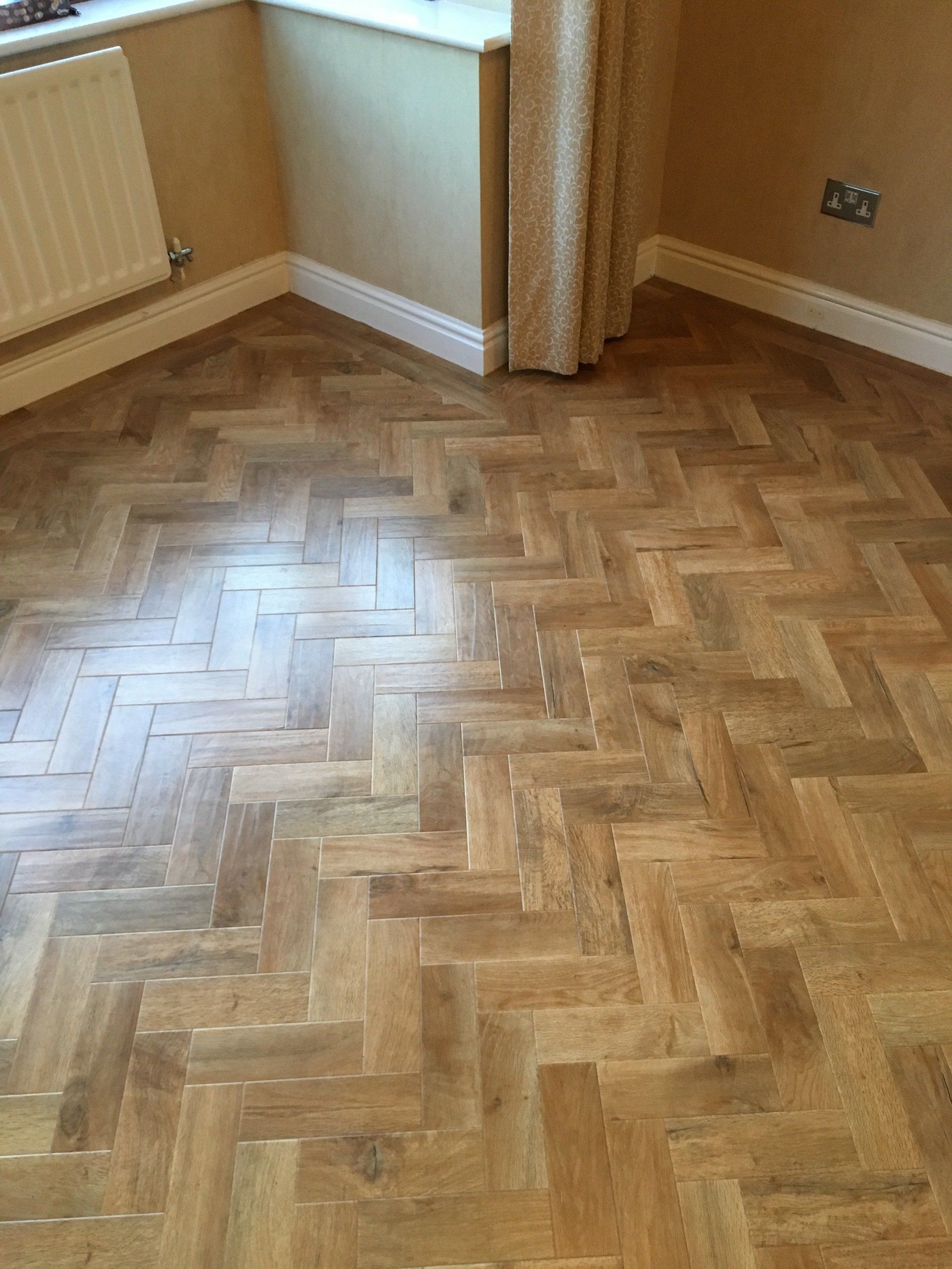 flooring fitted in a kitchen