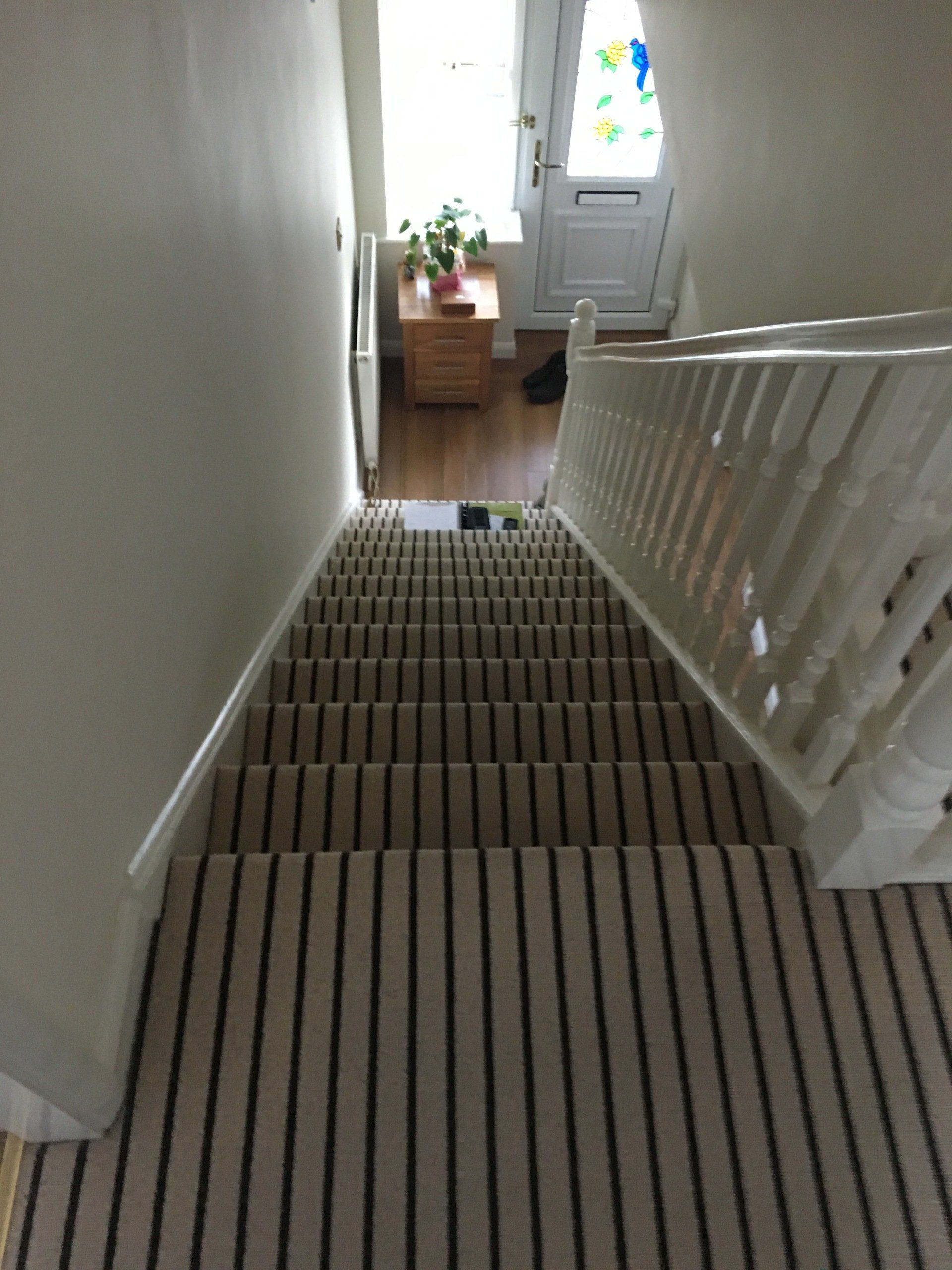 carpet on a starcase