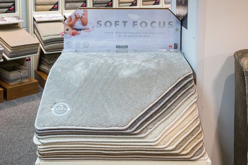Huge carpet range in County flooring & supplies