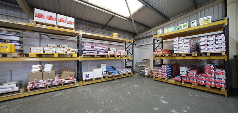 County flooring & supplies warehouse