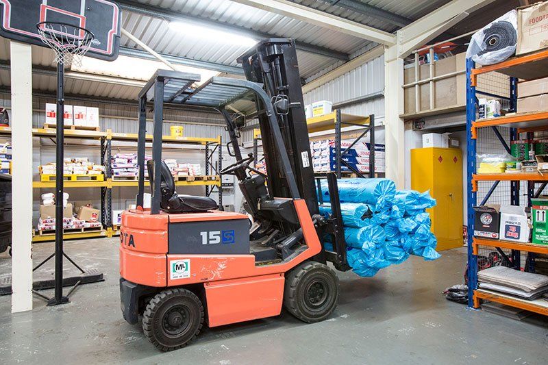 County flooring & supplies warehouse