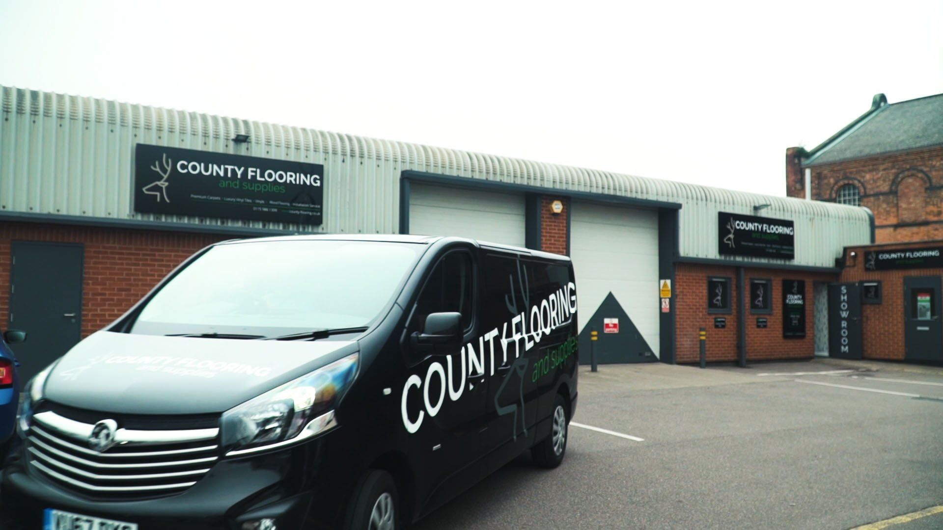 County Flooring van