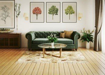 Carpets VS Wood Flooring: Which Is Right For Your Living Room?