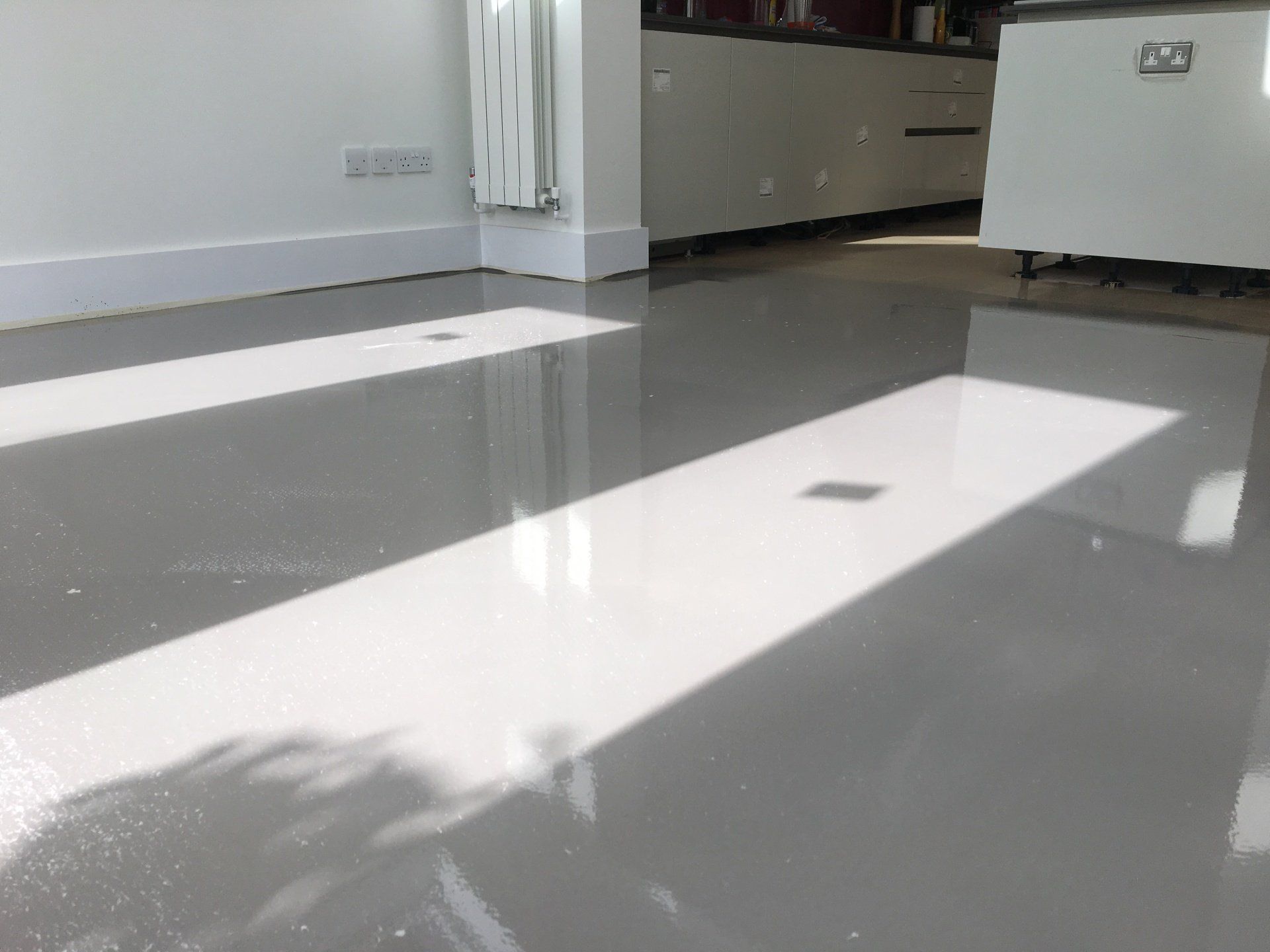 laminate flooring in a house