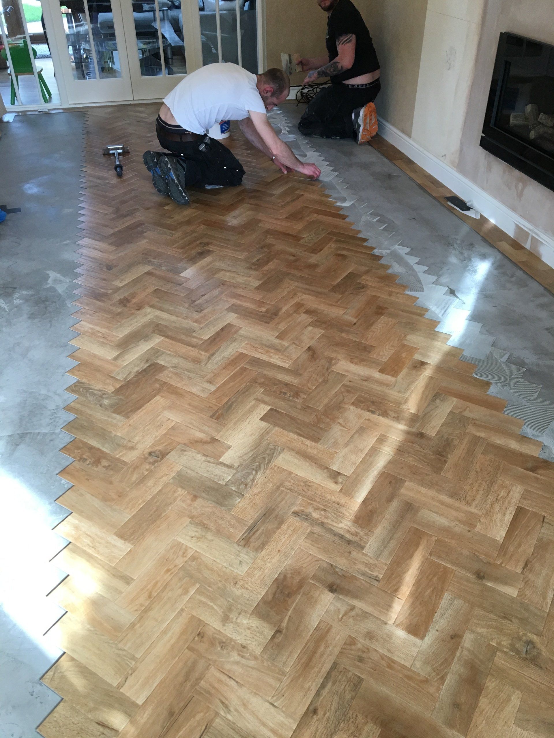 wood effect vinyl flooring