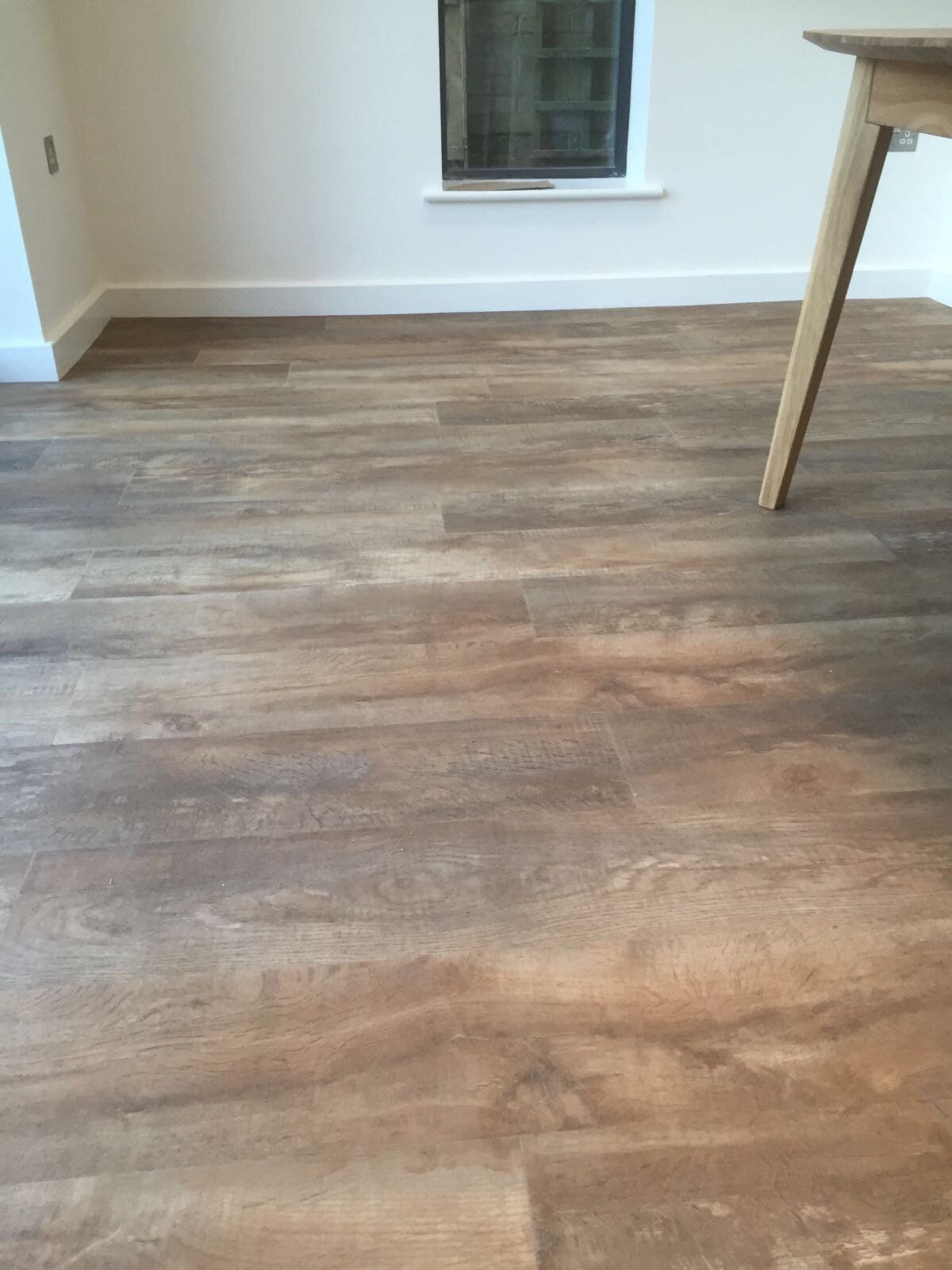 wooden flooring