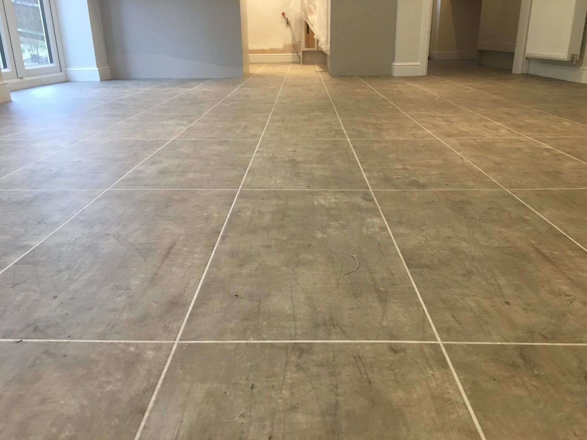 laminate flooring with tile effect