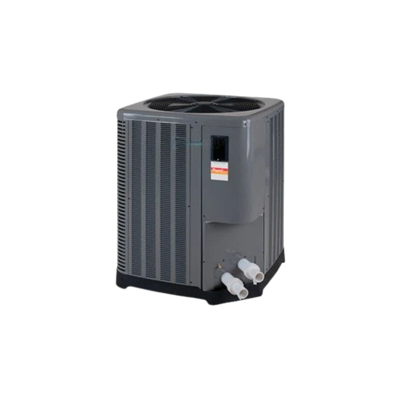 A hayward heater is sitting on a white surface