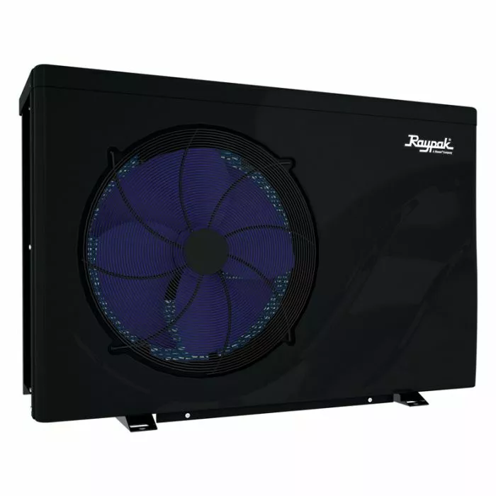 A picture of a pool heater on a white background.