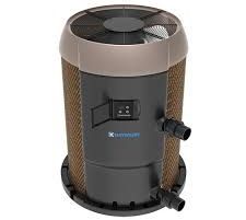 A picture of a pool heater on a white background.