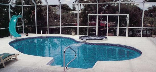 Homestead Family Pools inground  Athenia