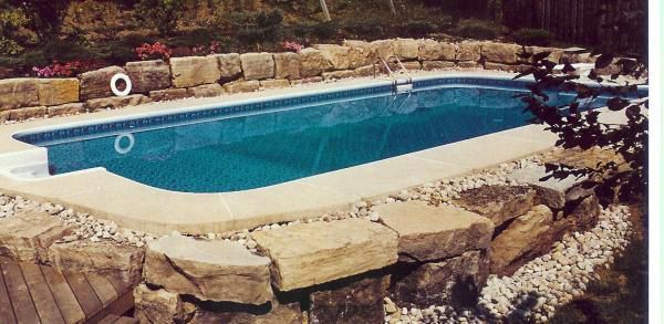 Homestead Family Pools inground rectangle