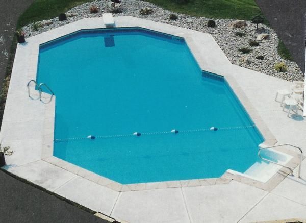 Homestead Family Pools inground  Reviera