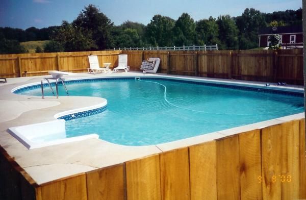 Homestead Family Pools inground  Spartan