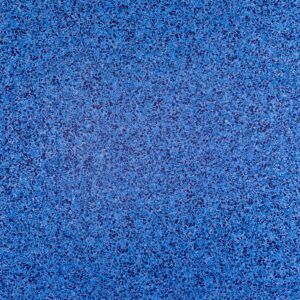 A close up of a blue carpet texture.