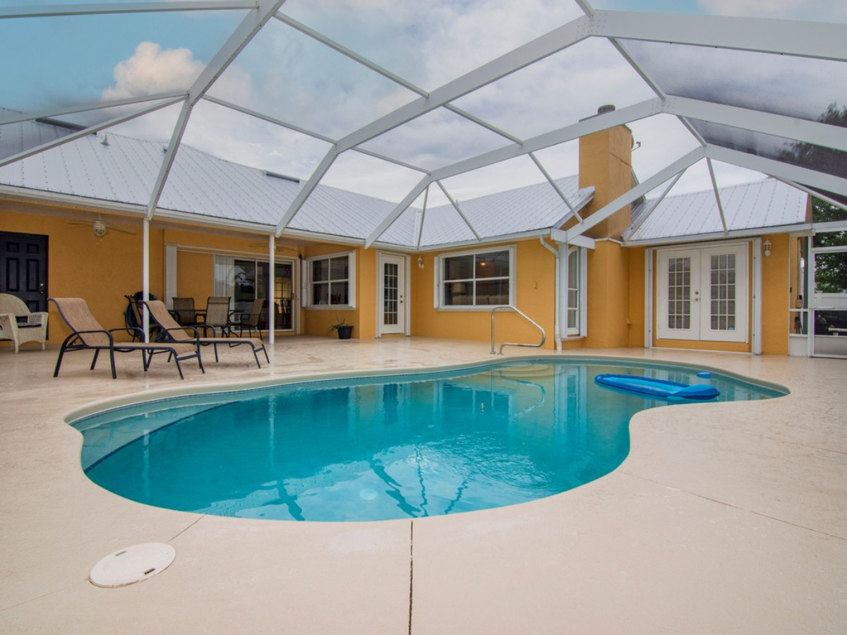 Pool Enclosure Pool Screen Enclosure Vero Beach, FL