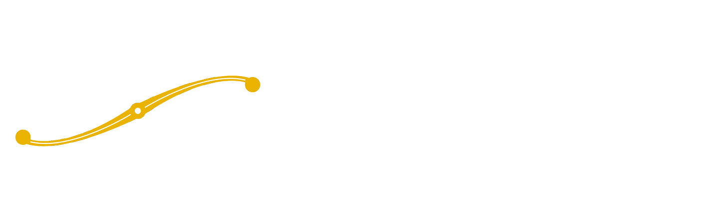 A gold laurel wreath on a white background.