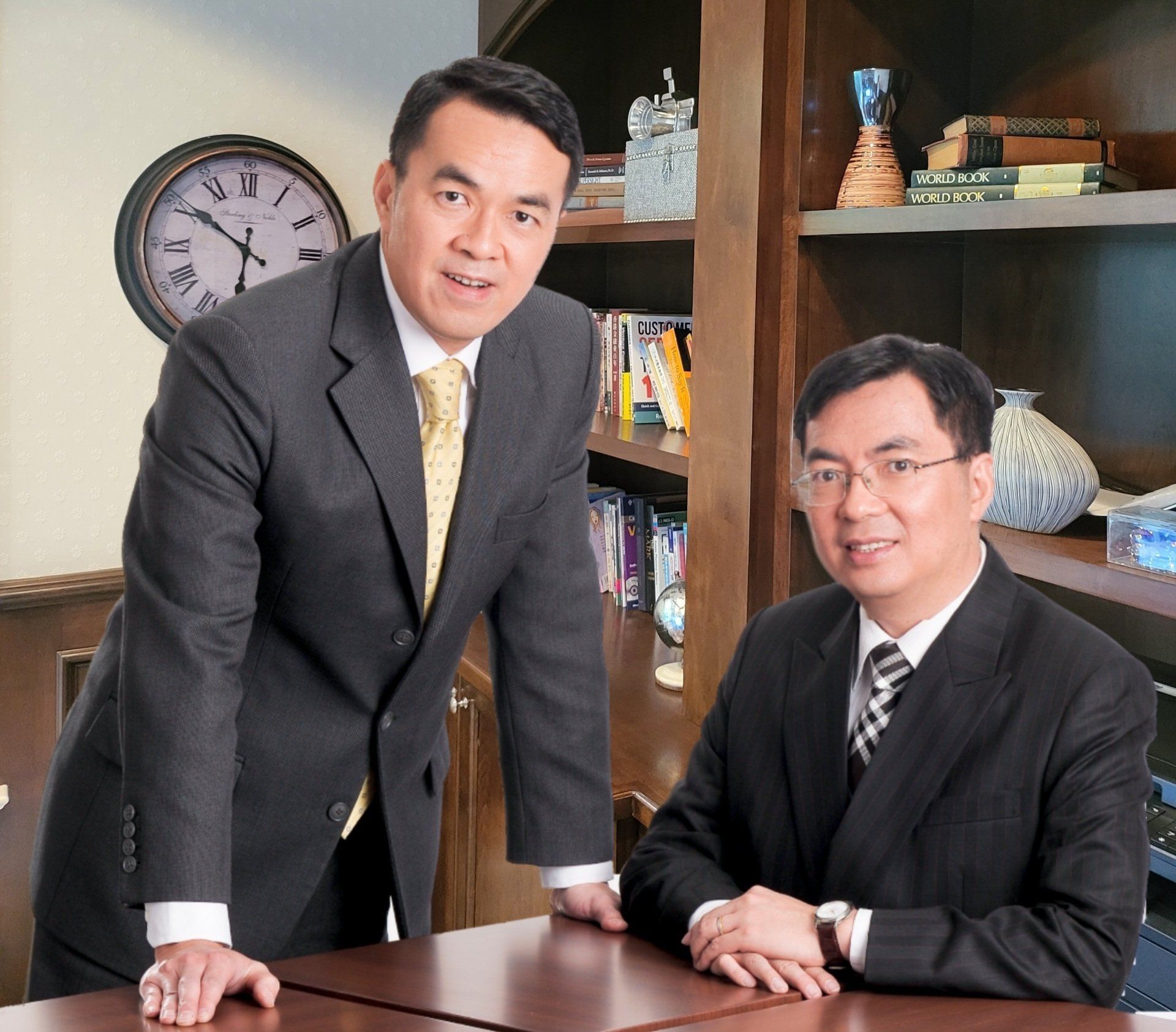 國際公證 Notary Public謝連豐律師 謝連忠律師