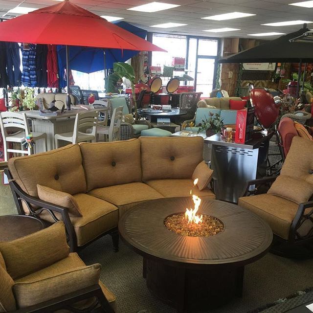 Table With Fire Two — Hendersonville, TN — Lynn’s Patio Shop