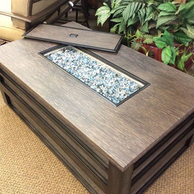 Wooden Coffee Table — Hendersonville, TN — Lynn’s Patio Shop