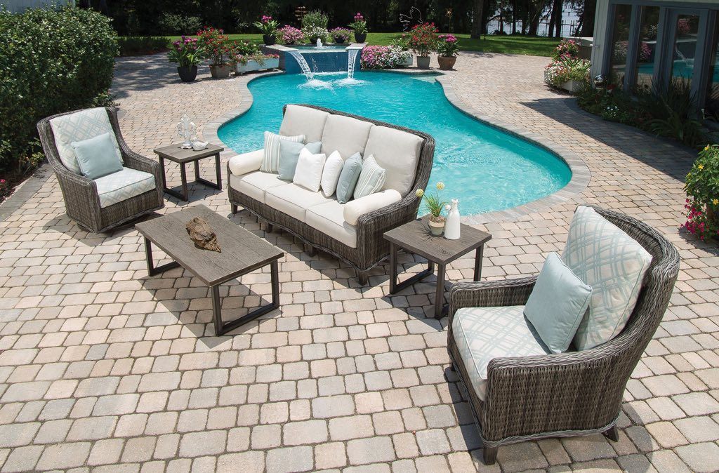 Patio With Pool — Hendersonville, TN — Lynn’s Patio Shop