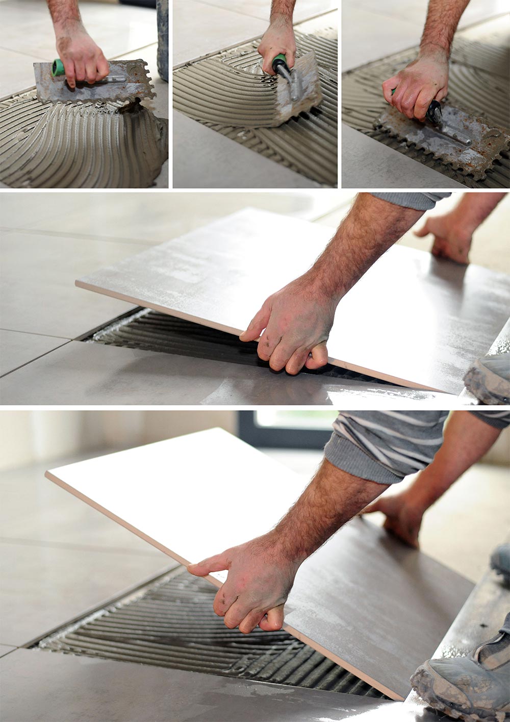 Tiler In Mackay QLD Laying Floor Tiles