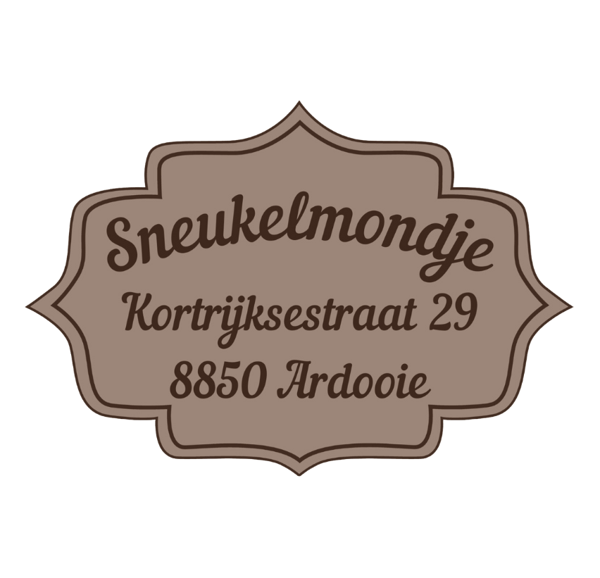 Logo Sneukelmondje Ardooie