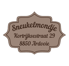 Logo Sneukelmondje Ardooie