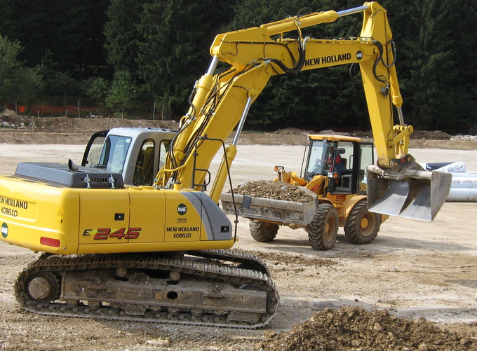 scavi movimento terra demolizioni