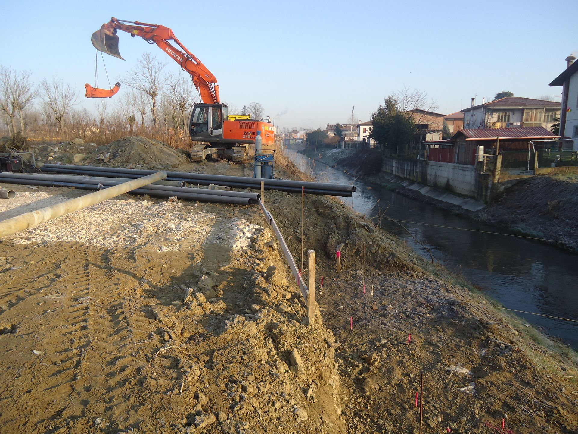 scavi movimento terra demolizioni