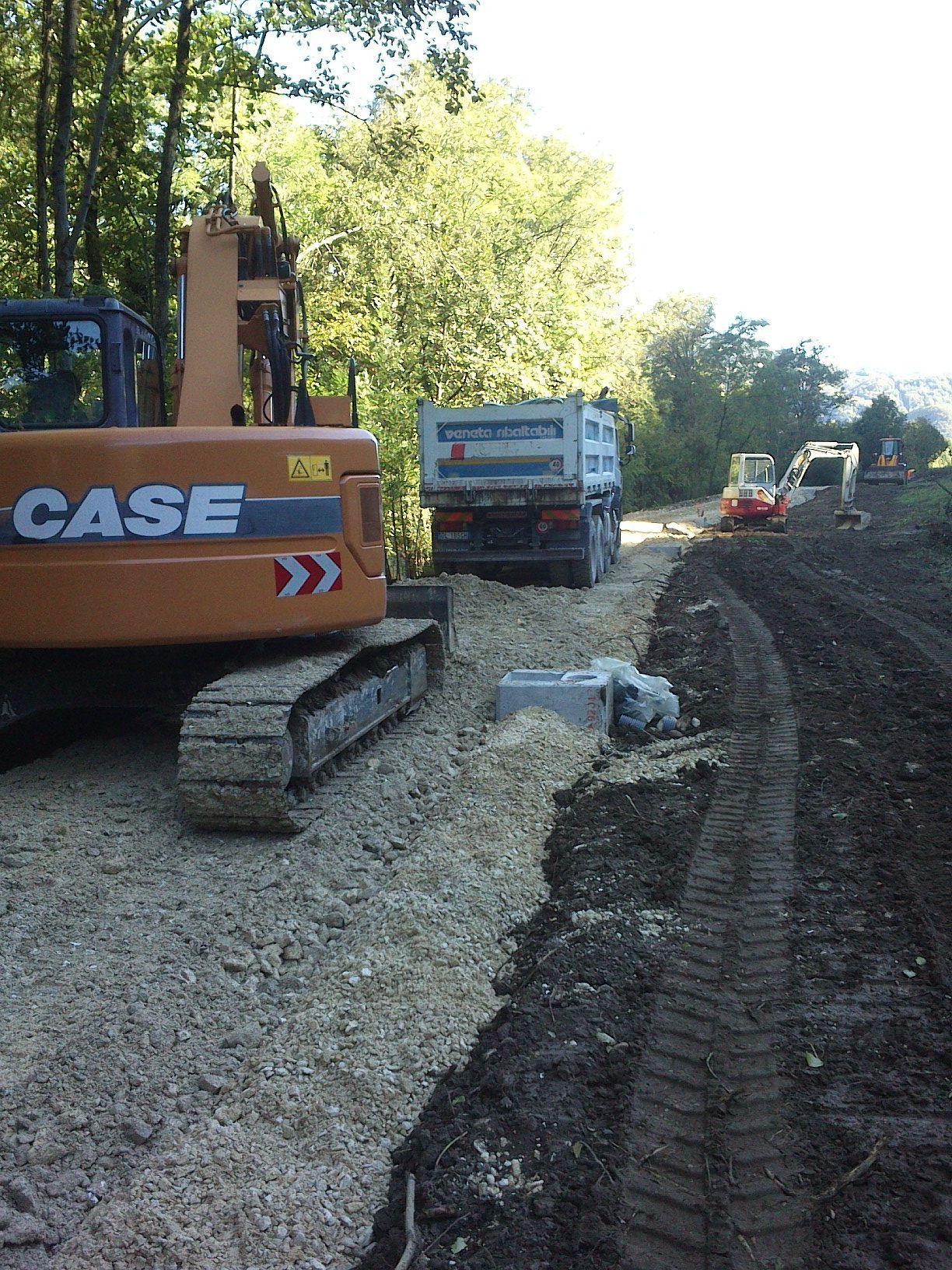 scavi movimento terra demolizioni