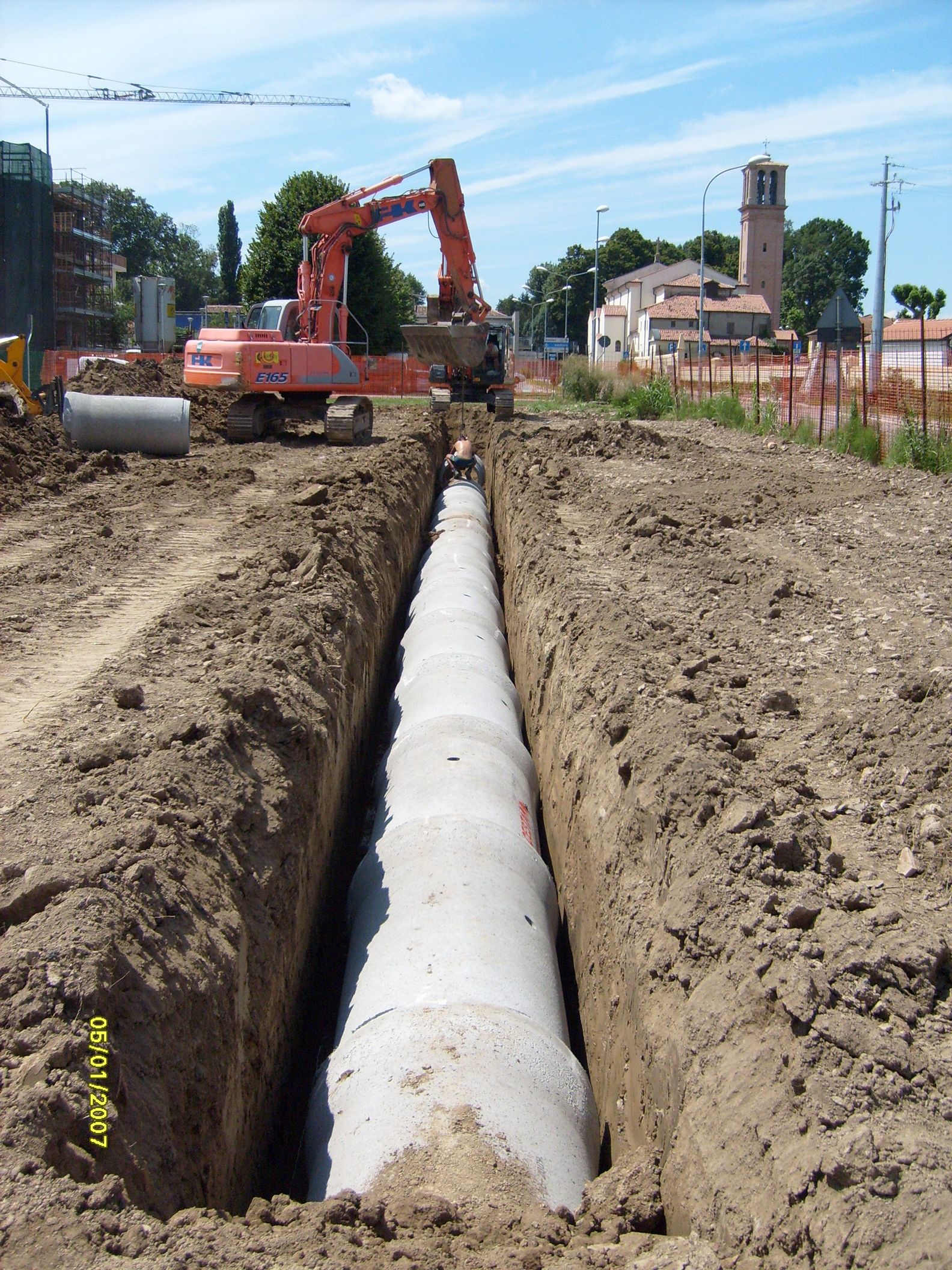 scavi movimento terra demolizioni