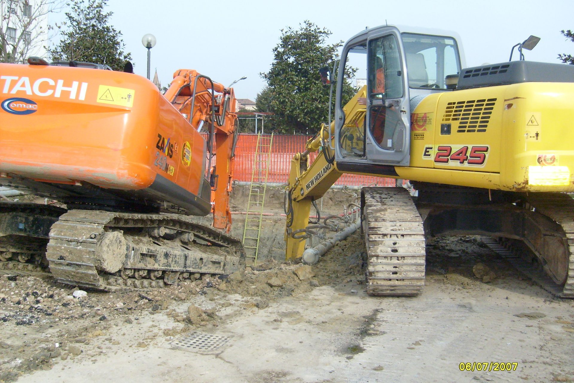 scavi movimento terra demolizioni
