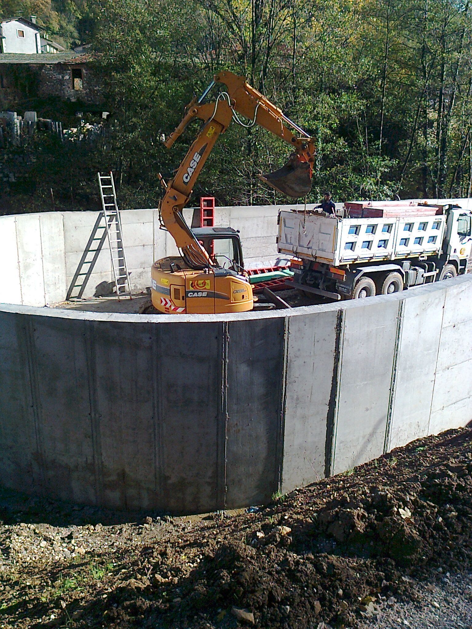 scavi movimento terra demolizioni