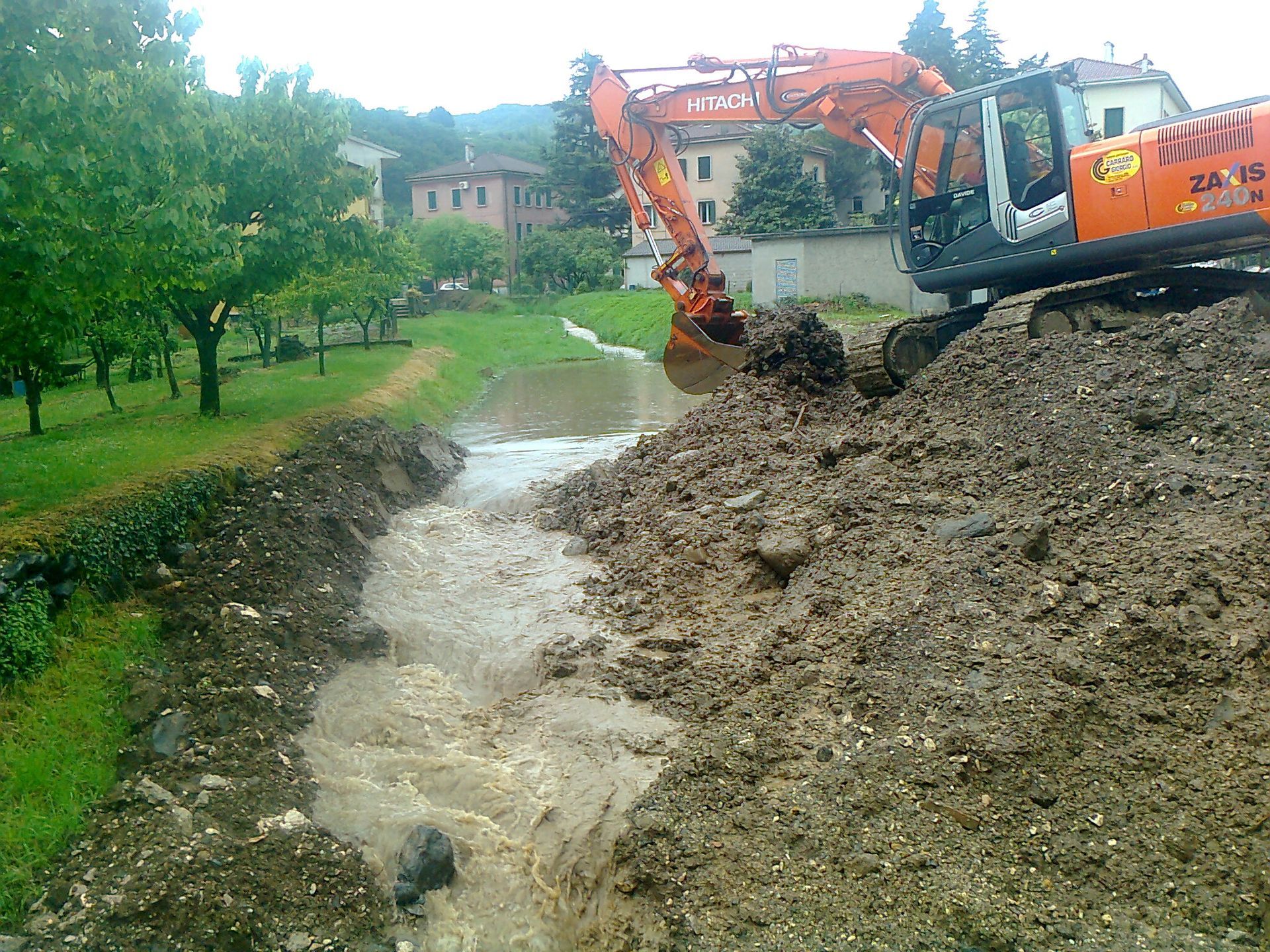 scavi movimento terra demolizioni