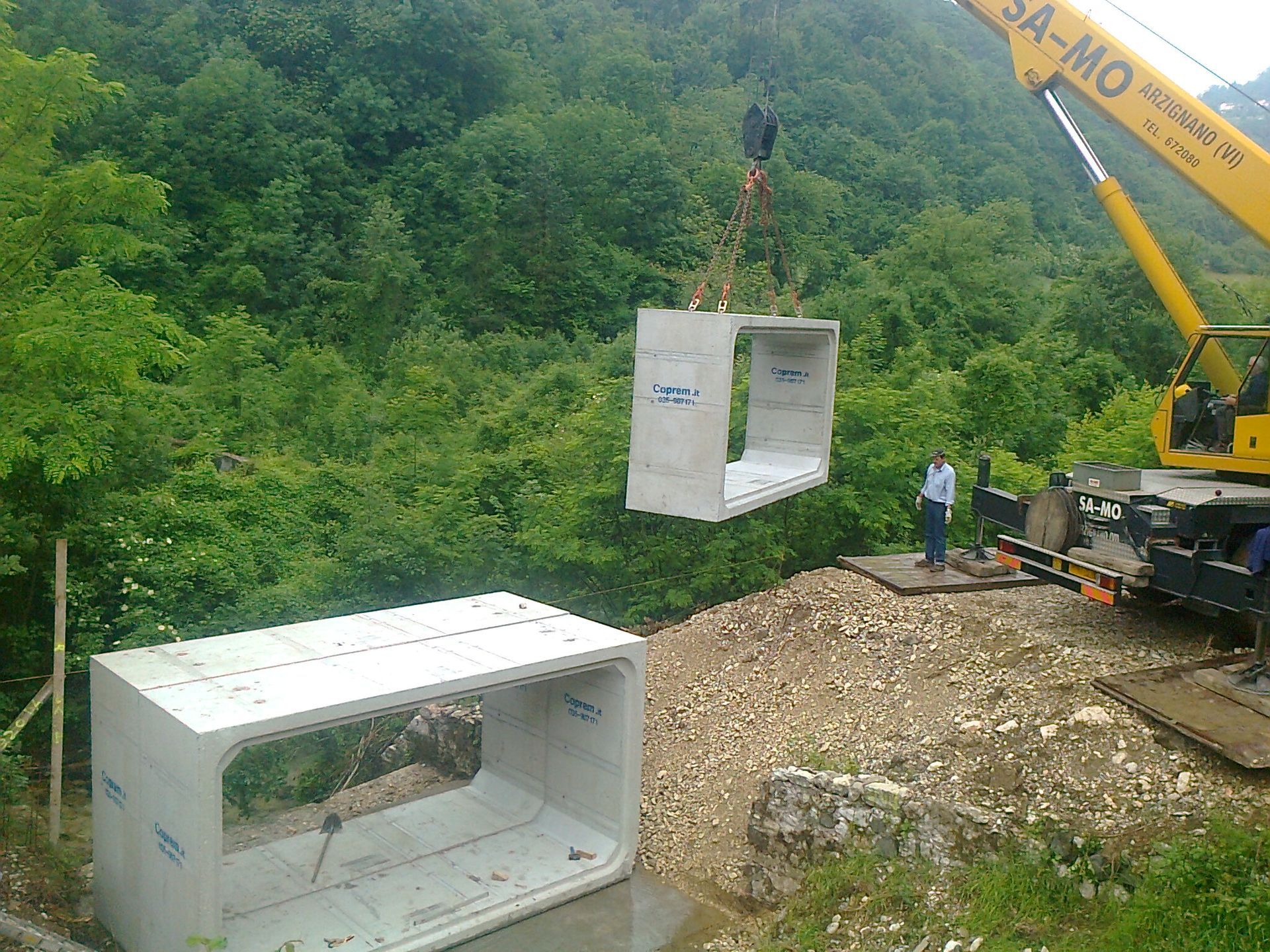 scavi movimento terra demolizioni