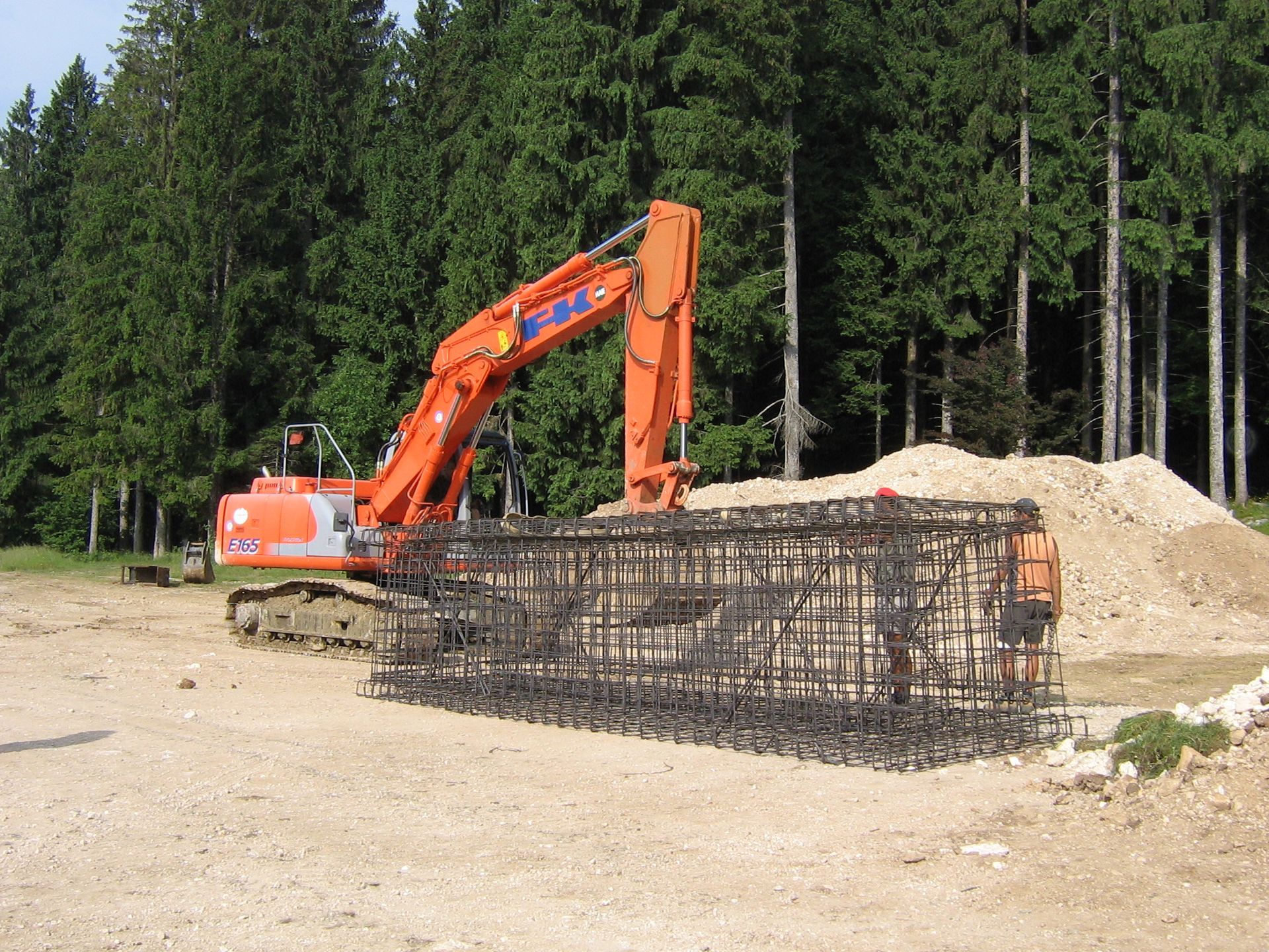 scavi movimento terra demolizioni