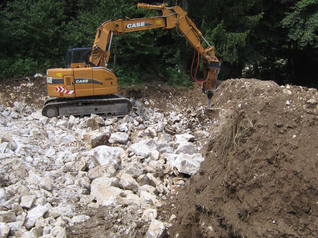 Scavi, movimento terra e demolizioni