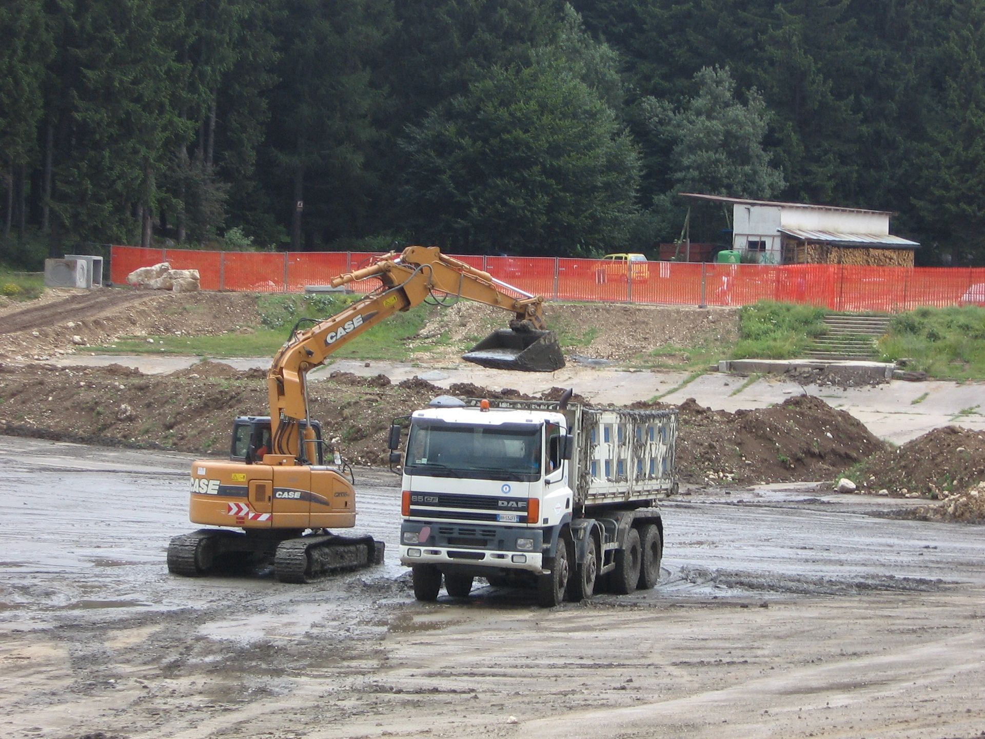 scavi movimento terra demolizioni