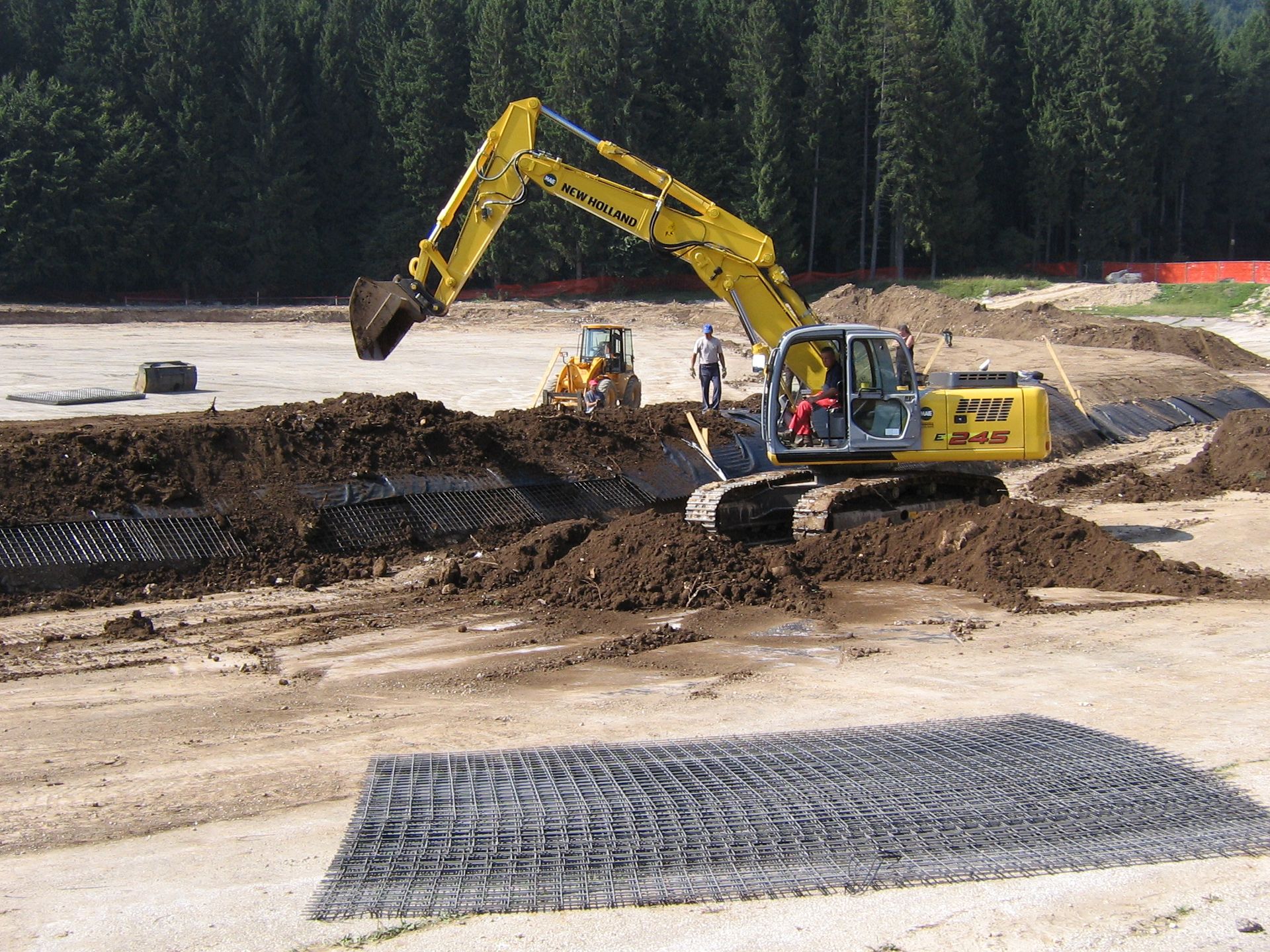 scavi movimento terra demolizioni