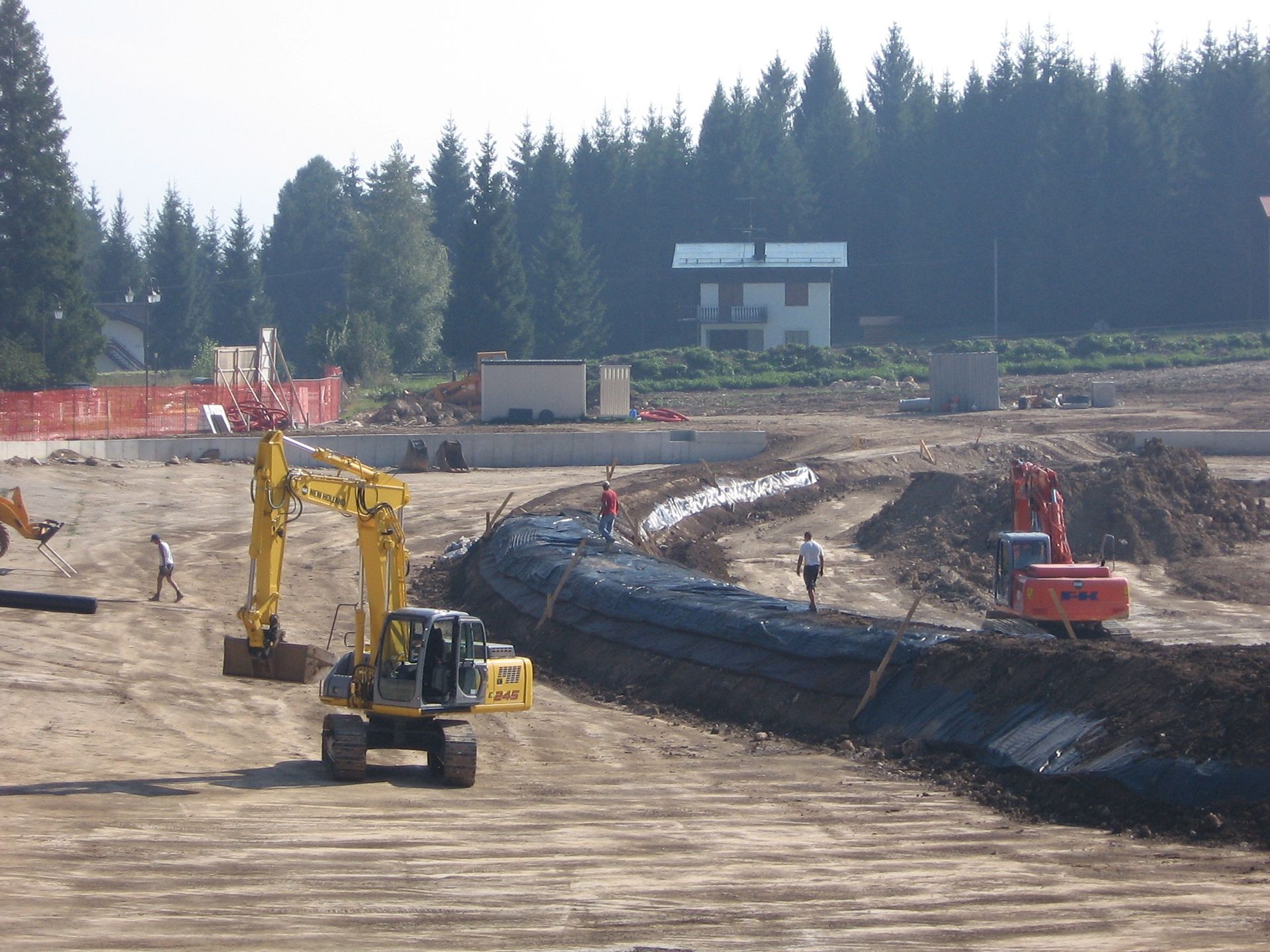 scavi movimento terra demolizioni