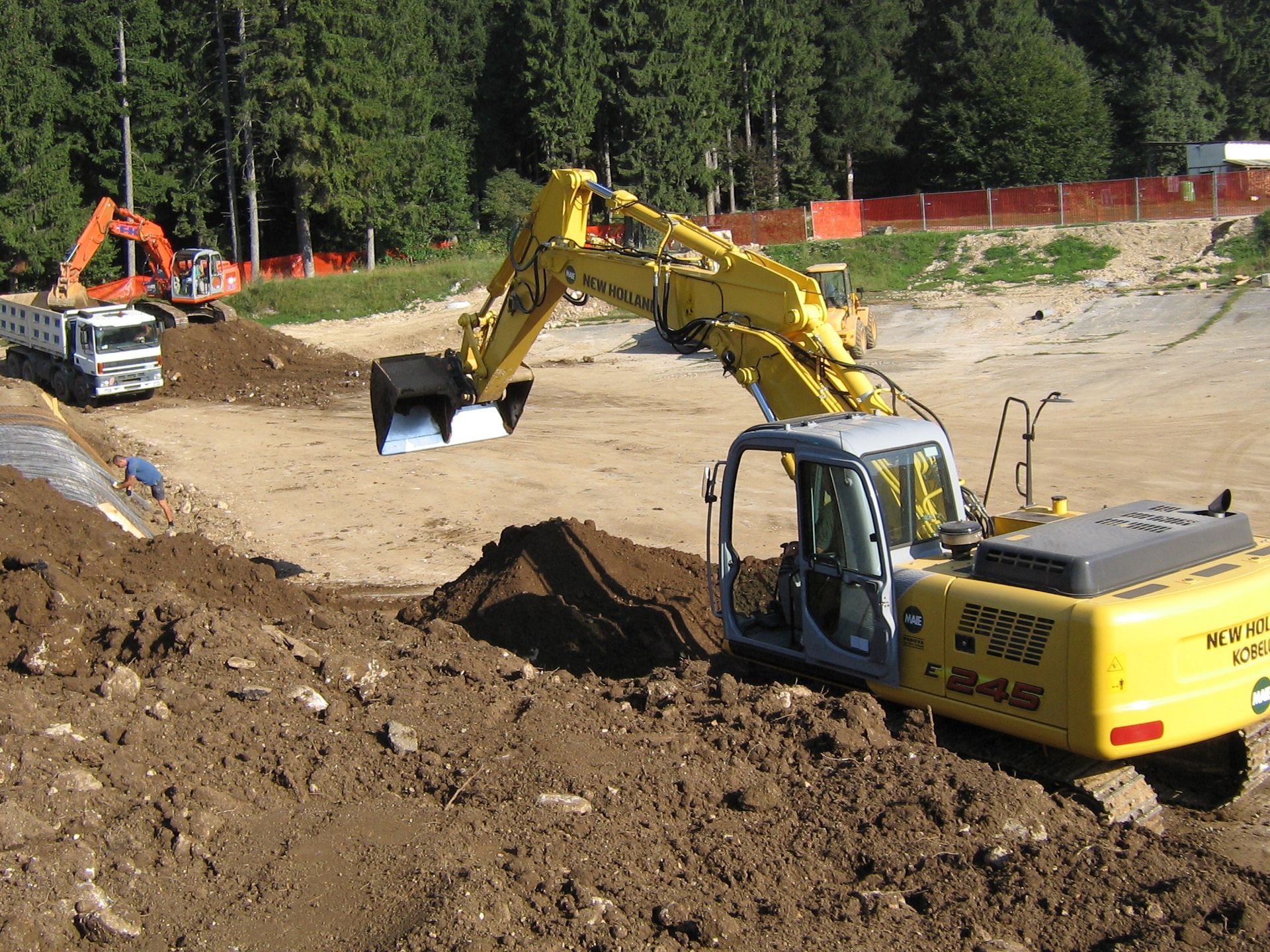 scavi movimento terra demolizioni