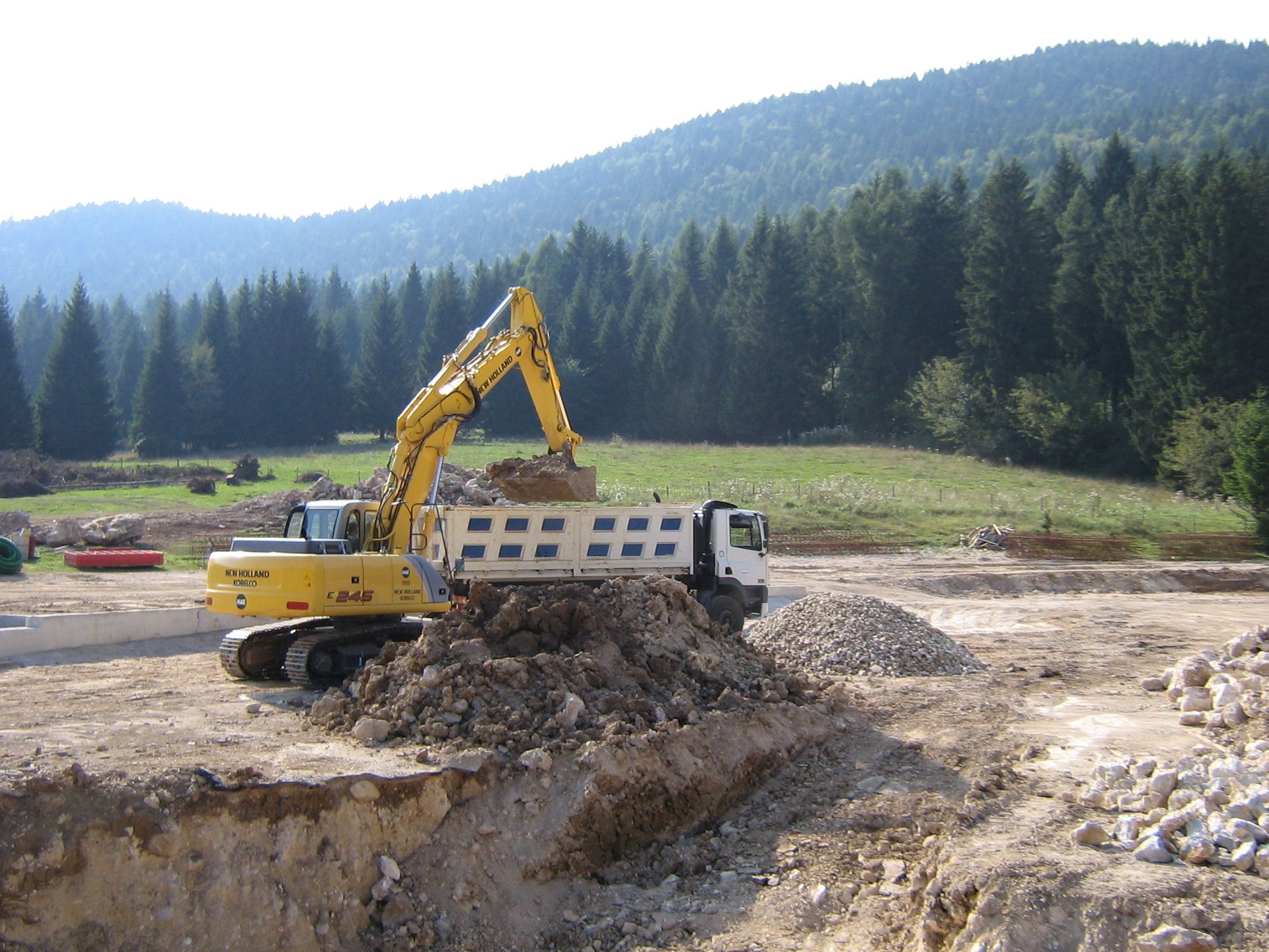 scavi movimento terra demolizioni
