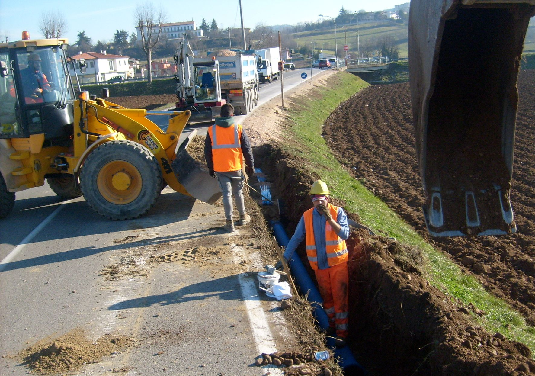scavi movimento terra demolizioni