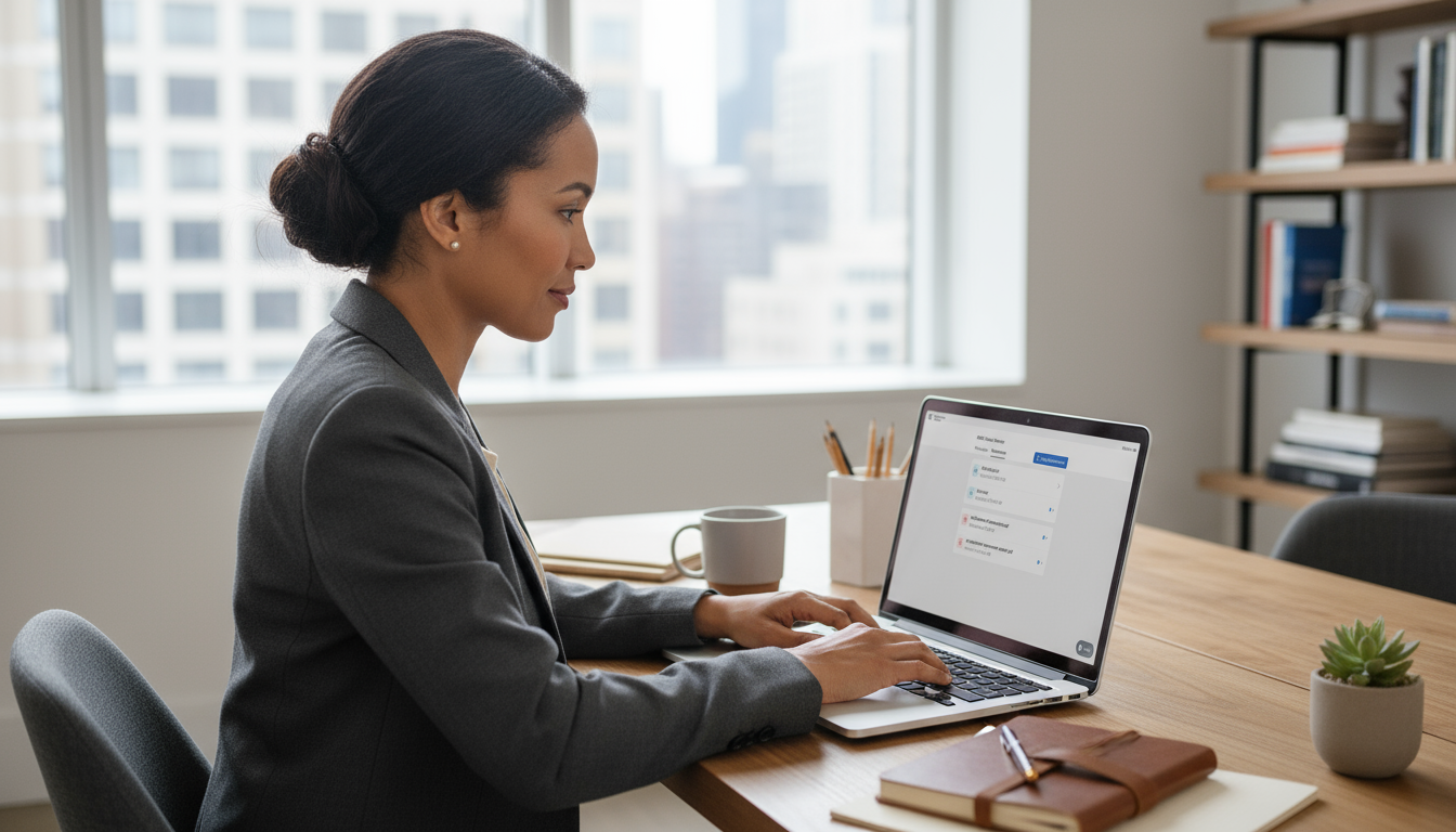 Client login to Company Counsel Client Portal