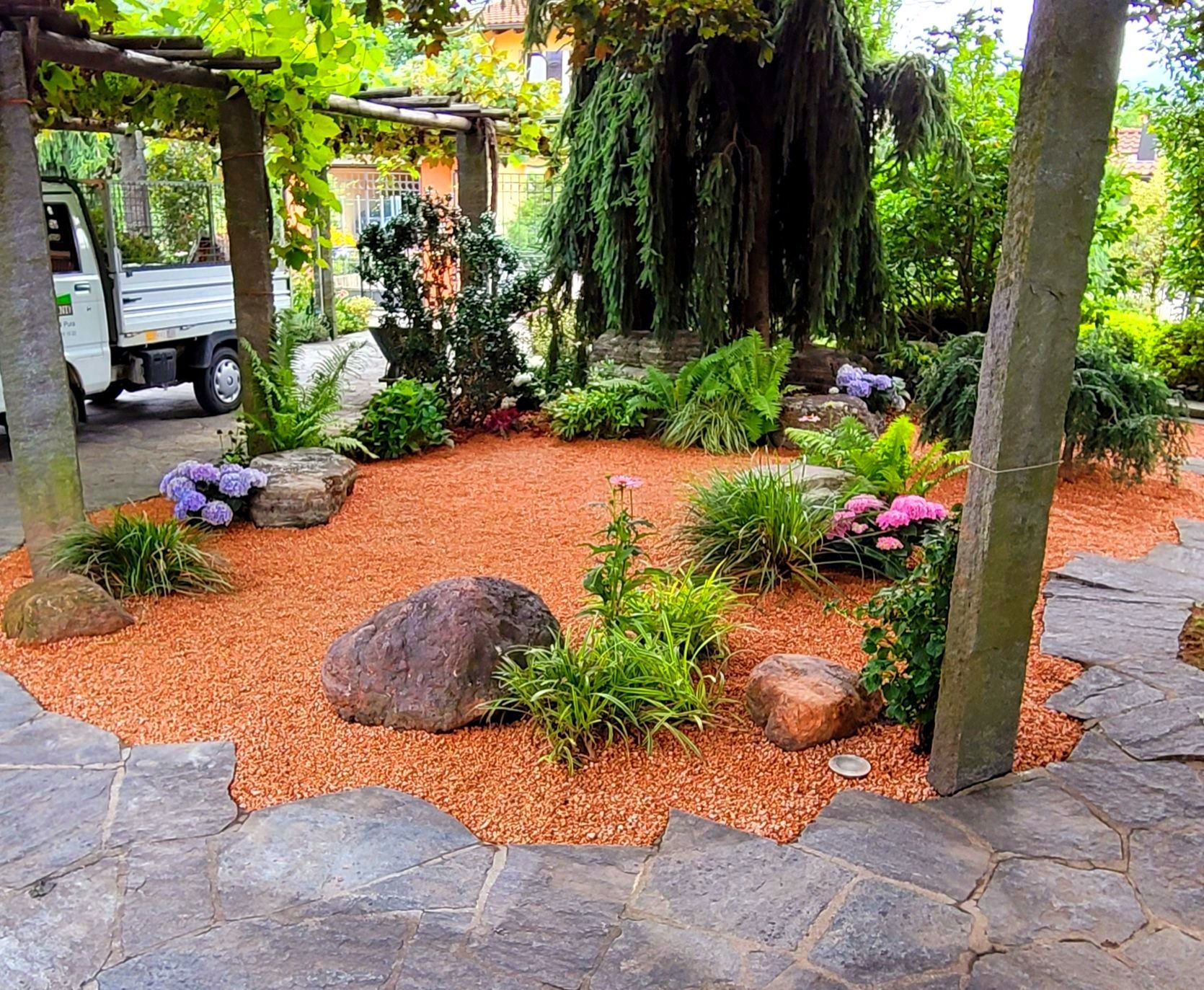 Costruzione spazi esterni