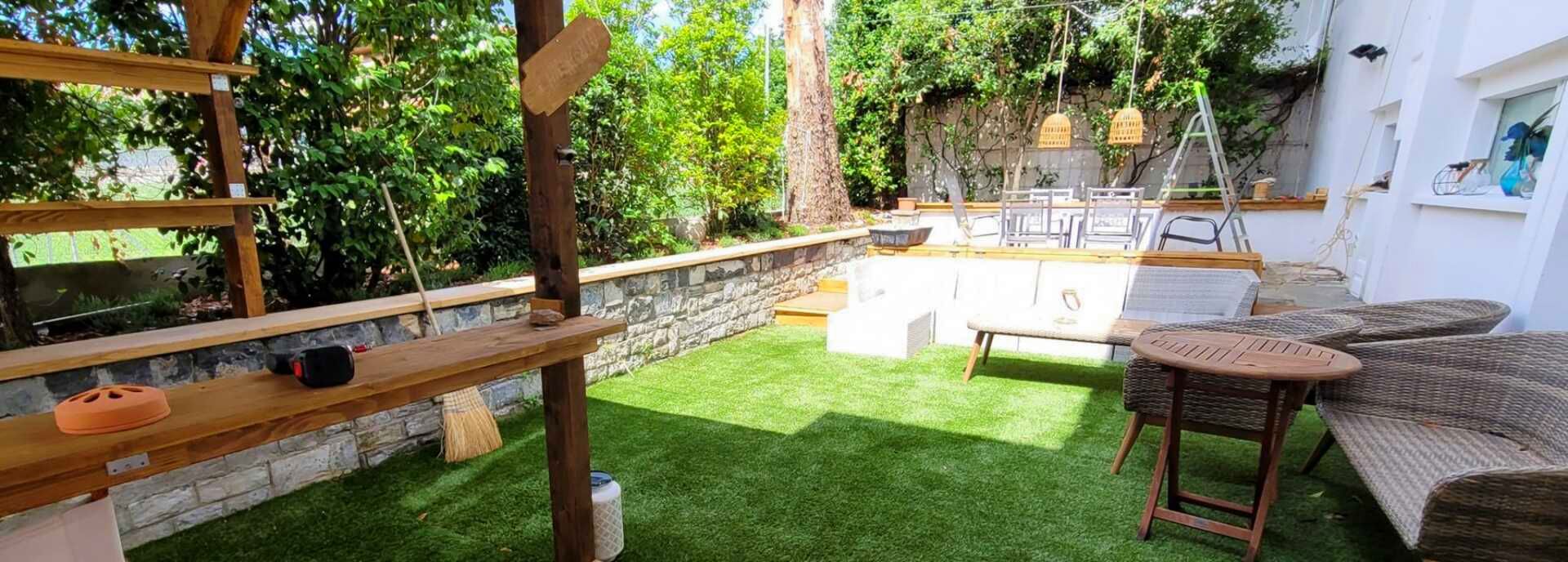 Posa prato sintetico