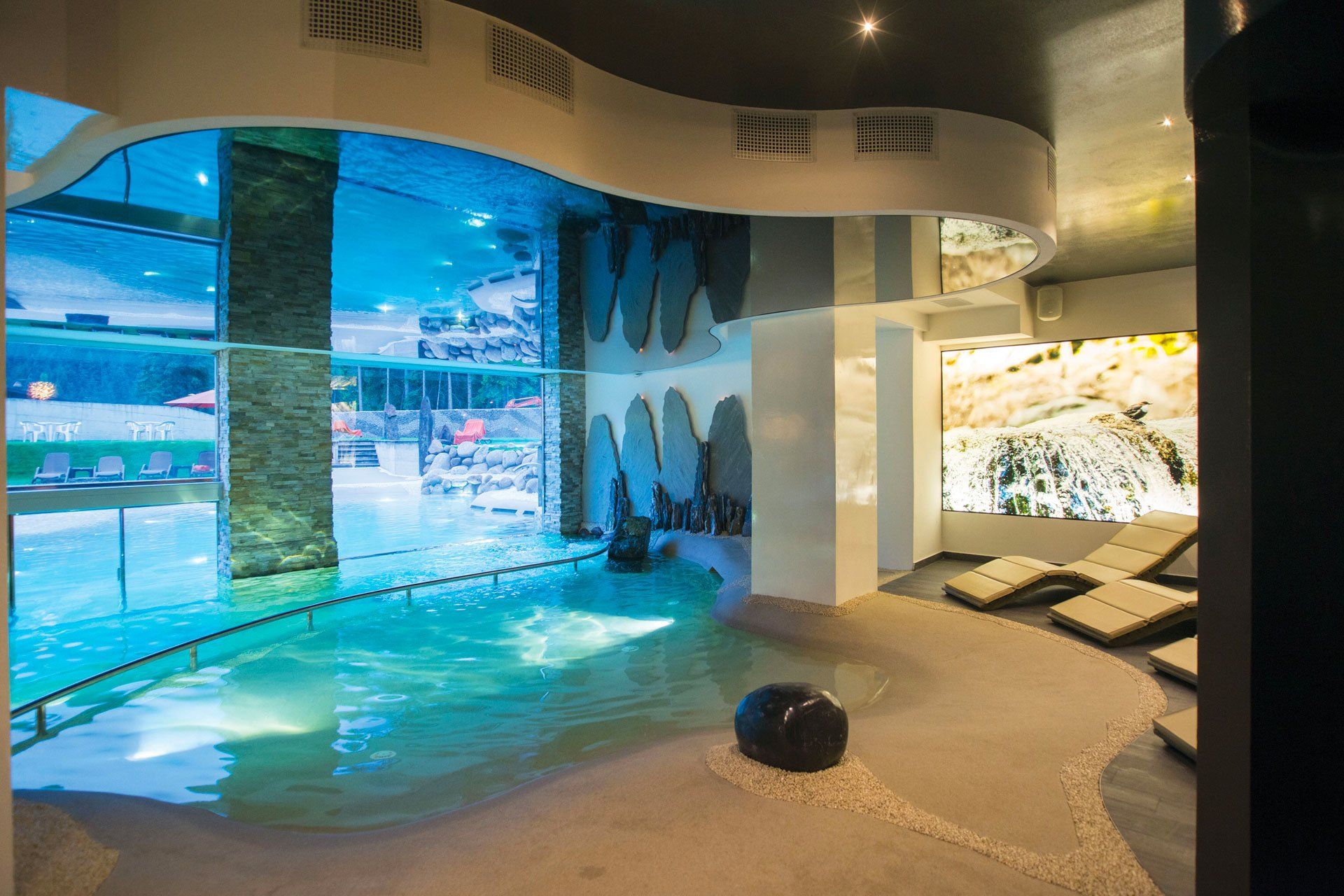 piscine biodesiign interno